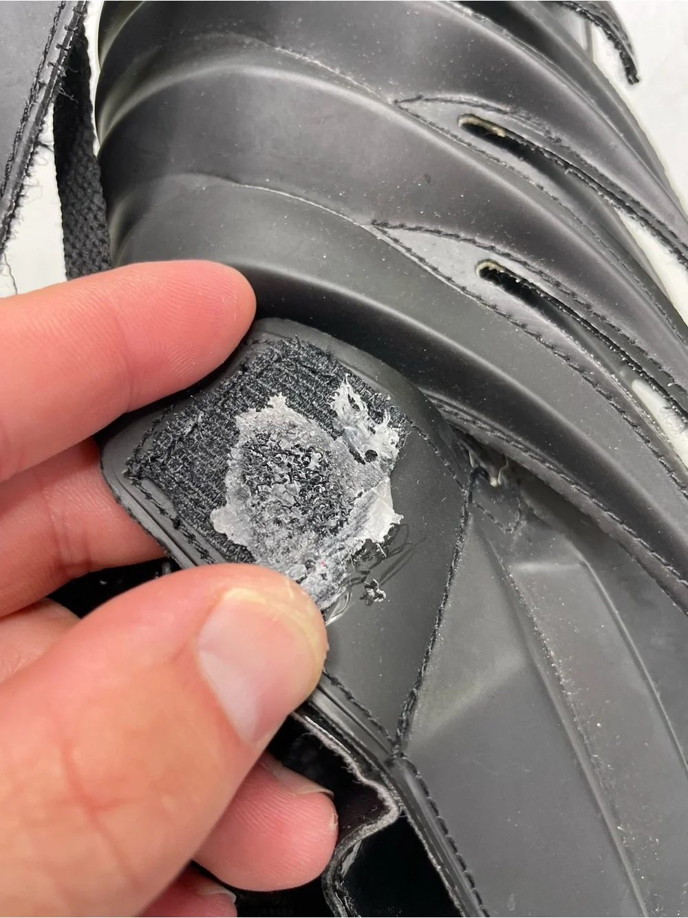 adidas velcro wear
